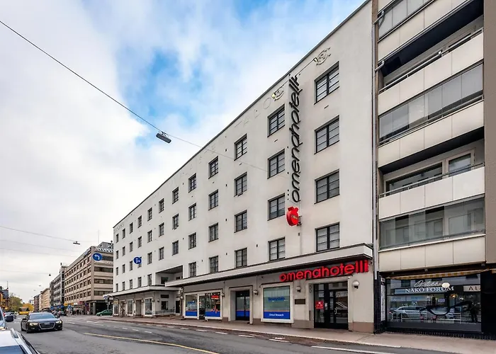 Omena Hotel Turku Humalistonkatu